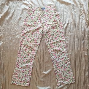 Blugirl ANNA MOLINARI Floral Pants 40